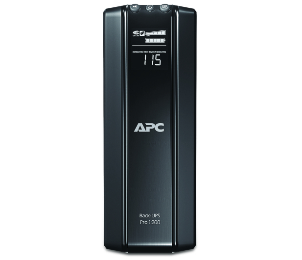 APC Back-UPS Pro 1200 (1200VA/720W, 10xIEC, LCD, AVR) - 59813 - zdjęcie 4